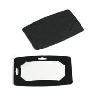 DURABLE PAPER NAME BADGES 40X75 PK20