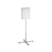 DURABLE SSTEEL FLOOR STAND A3 GREY