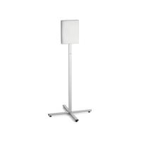 DURABLE SSTEEL FLOOR STAND A4 GREY