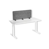 DURABLE DESK DIVIDER PANEL 120CM GRY