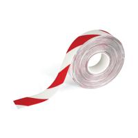 HDUT FLOOR MARKING TAPE 30M RED/WHT
