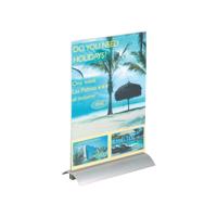 DURABLE ALM STAND SIGN HOLDER A4