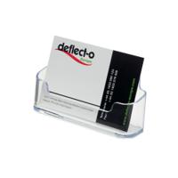 DEFLECTO BUSINESS CARD HOLDER