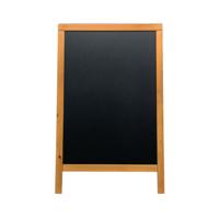 A FRAME CHALKBOARD 850X545X440MM TEA