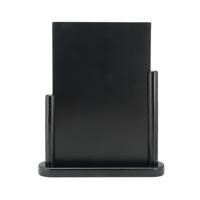 LARGE COUNTERTOP CHALKBOARD BLK
