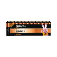 DURACELL PLUS POWER BOOST AA 24PK