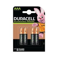 AAA RECHARGEABLE BATTERIES PK4