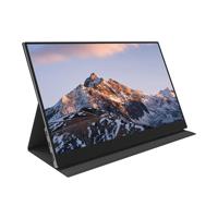 15.6 INCH PORTABLE TV/MONITOR BLACK