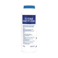 DIVERSEY TITAN SANITIZER 0.5KG