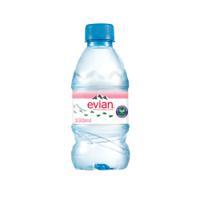 Evian Natural Spring Water 330ml (24 Pack) A0106212