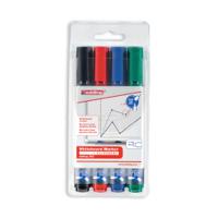 Edding 360 Drywipe Marker Assorted 4-360-4