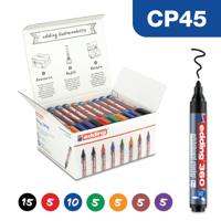 E-CP45 BOARDMARKER 360 ASSORTED P50
