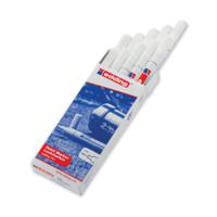 Edding 751 Bullet Tip Paint Marker Fine White (Pack of 10) 751-049