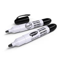 Show-me Eco Drywipe Markers Black (Pack of 10) STM10