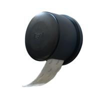 PLASTIC DISP FOR PADS ON ROLL PK5