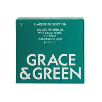 BLADDER SUPPORT SHIELDS LIGHT PK12