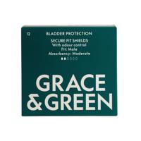 BLADDER SUPPORT SHIELDS M PK12