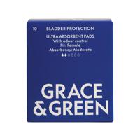 BLADDER SUPPORT PAD MODERATE PK10