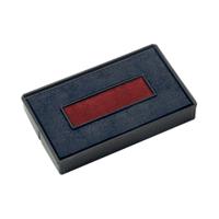 COLOP E/200/2 Replacement Ink Pad Blue/Red (Pack of 2) E/200/2