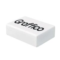 Graffico Plastic Eraser White (45 Pack) EN05992