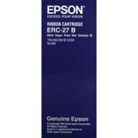 Epson ERC27B Ribbon Cartridge Black C43S015366