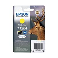 Epson T1304 Stag DURABrite Ultra Ink Cartridge Yellow C13T13044012