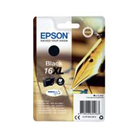 Epson 16XL Black Inkjet Cartridge C13T16314012