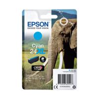 Epson 24XL Elephant Claria Photo HD Ink Cartridge High Yield Cyan C13T24324012