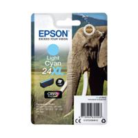 Epson 24XL Ink Cartridge Photo HD Claria Elephant Light Cyan C13T24354012