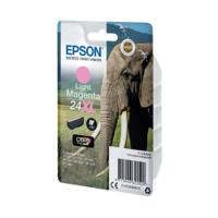 Epson 24XL Elephant Claria Photo HD Ink Cartridge High Yield Light Magenta C13T24364012