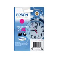 Epson 27XL Ink Cartridge DURABrite Ultra High Yield Alarm Clock Magenta C13T27134012