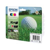EPSON 34XL 4 COLOUR MULTIPACK INK