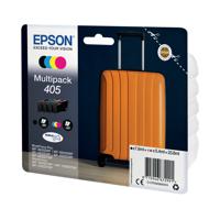 Epson 405 Suitcase DURABrite Ultra Ink Cartridge CMYK C13T05G64010