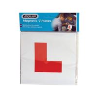 EQUIP MAGNETIC L DRIVING PLATES PK2