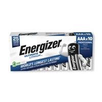 ENERGIZE ULTIMATE BATTERIES AAA PK10