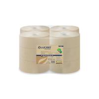 Lucart EcoNatural 150 Mini Jumbo Toilet Roll (Pack of 12) 812152P