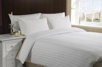 VL SATIN STRIPE DUVET SET DBL PK8