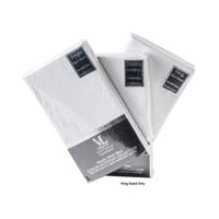 VL PERCALE FITTED SHEETS KING PK20