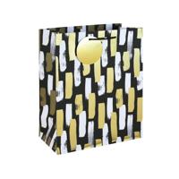 MONO PAINT GIFT BAG LARGE BLK PK12
