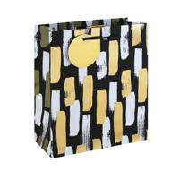 MONO PAINT GIFT BAG MEDIUM BLK PK12