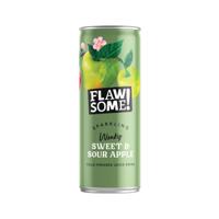 FLAWSOME SWEET/SOUR APPLE250ML PK2