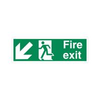 FIRE EXIT RMAN ARR DOWN R VINYL 450