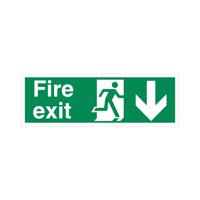 FIRE EXIT RMAN ARR DOWN VINYL 450