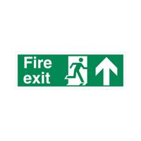 FIRE EXIT RMAN ARR UP PLAS 450
