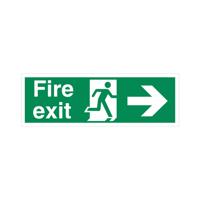FIRE EXIT RMAN ARR R RPLAS 450