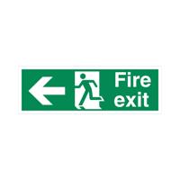 FIRE EXIT RMAN ARR LEFT VINYL 450