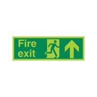 FIRE EXIT RMAN ARR UP PLAS 450