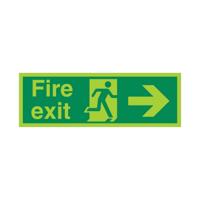 FIRE EXIT RMAN ARR LEFT VINYL 450