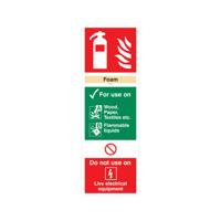 FOAM EXTGR FOR USE ON VINYL 300X100