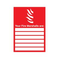 YOUR FIRE MARSHALS ARE RIGID PLAS A4